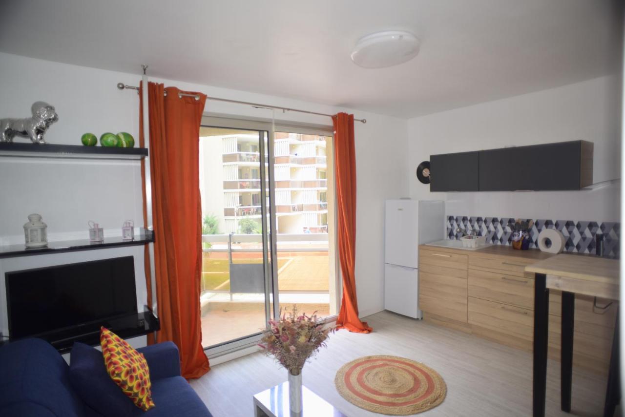 Studio Pop Canet En Roussillon Экстерьер фото