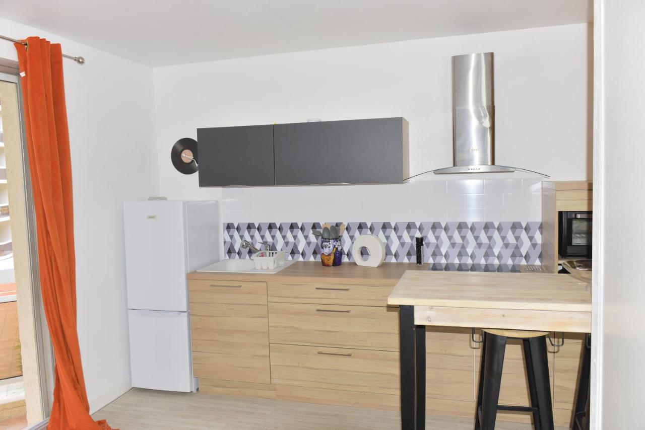 Studio Pop Canet En Roussillon Экстерьер фото
